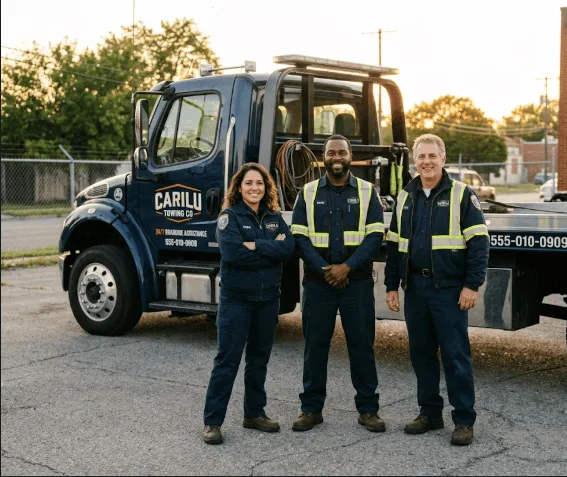 Heavy Duty Towing company in Farina, IL